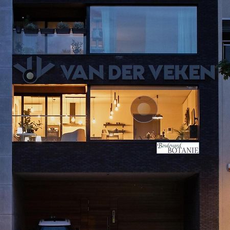 Boulevard Botanie City Apartment With Parking Hasselt Exterior foto